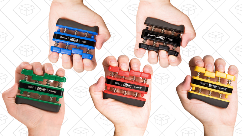 Gripmaster Hand Exerciser, $8-$10